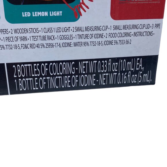 101 In 1 Lab Kitchen Science Kit By Adventure Club 10 Experiments S.T.E.M NEW - Picture 9 of 14